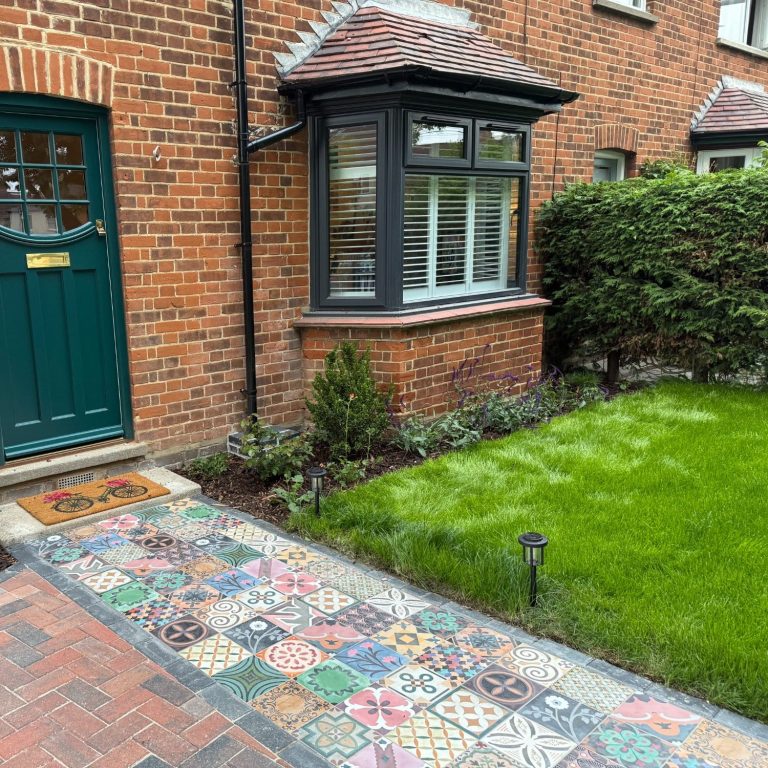 Full Garden Relandscape