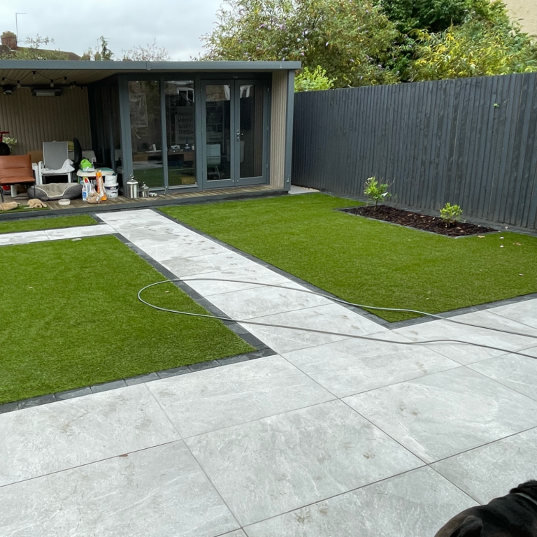 Acoustic Garden Fence