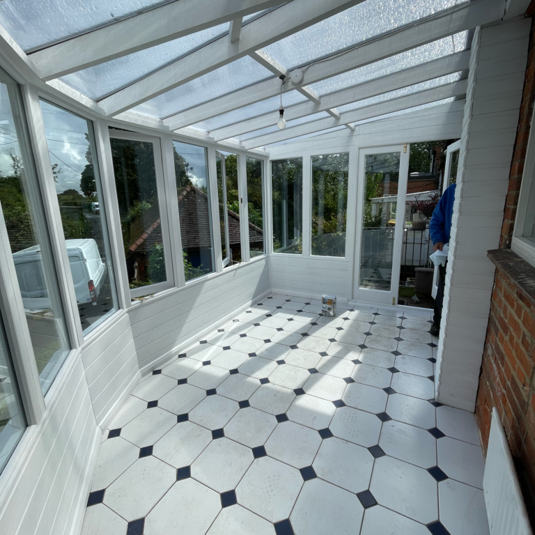 Patio and Garden Improvement