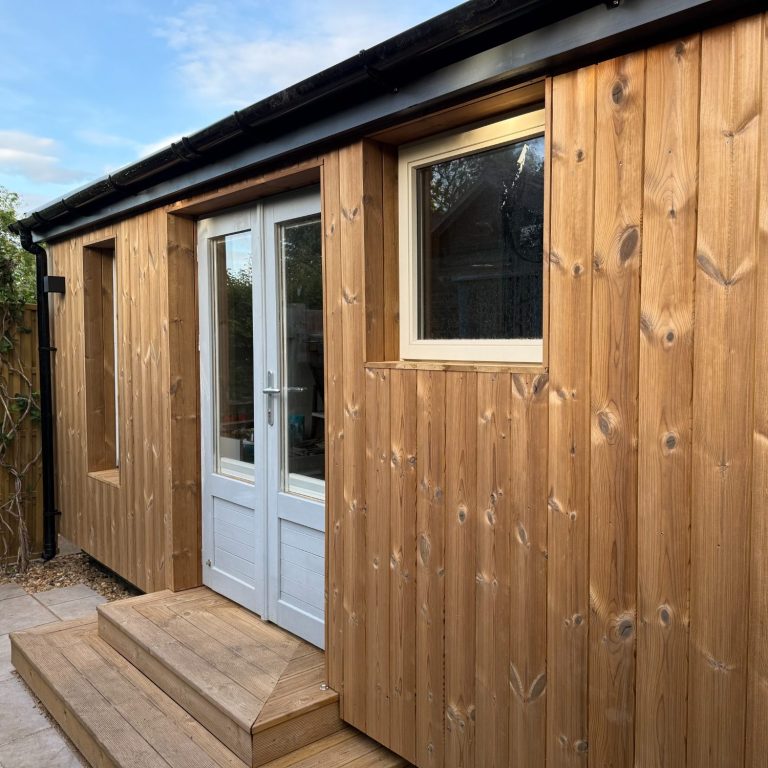 Garden Annexe Fitting